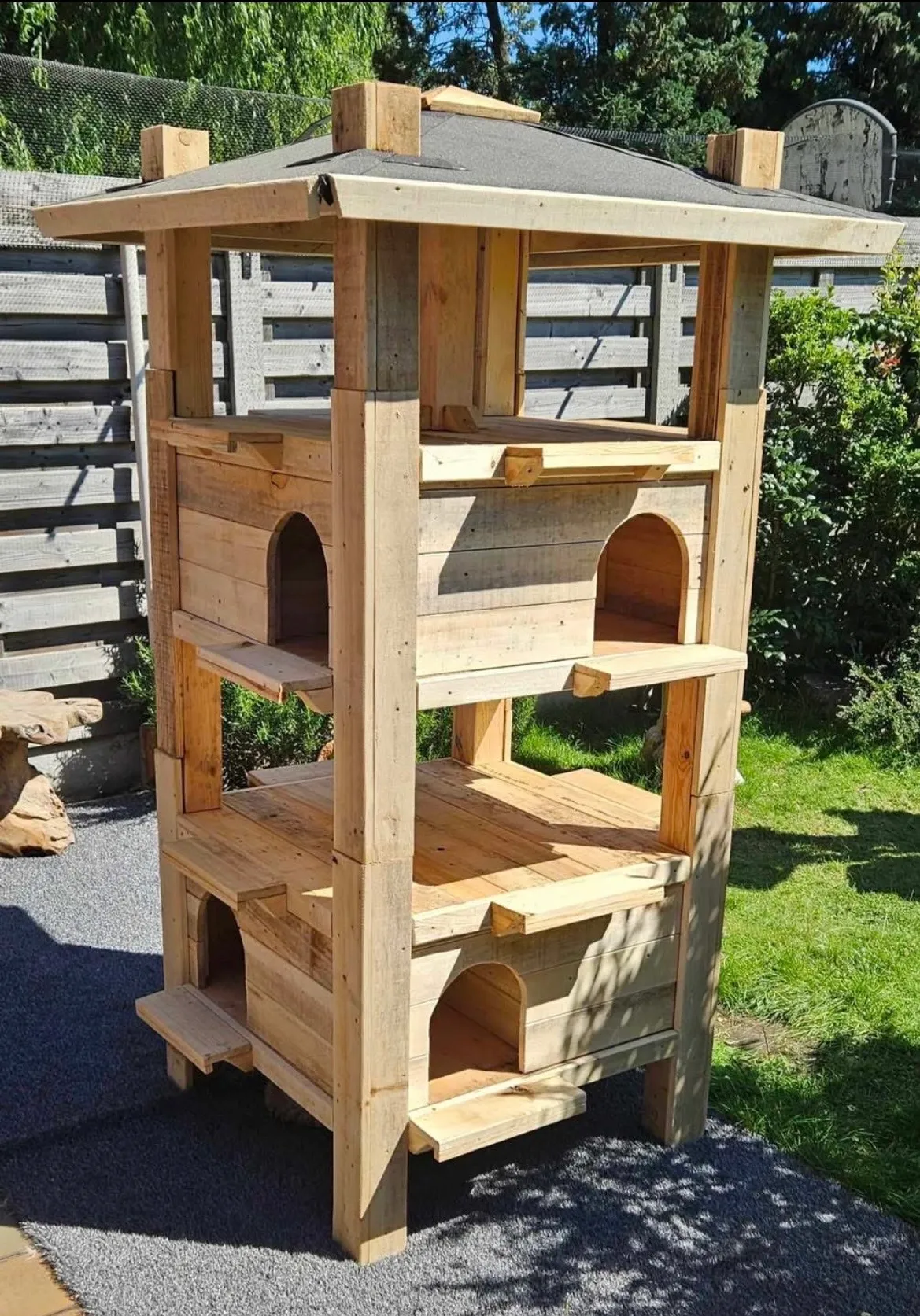 Afbeelding bij bericht van Wichs Kattenhuisjes