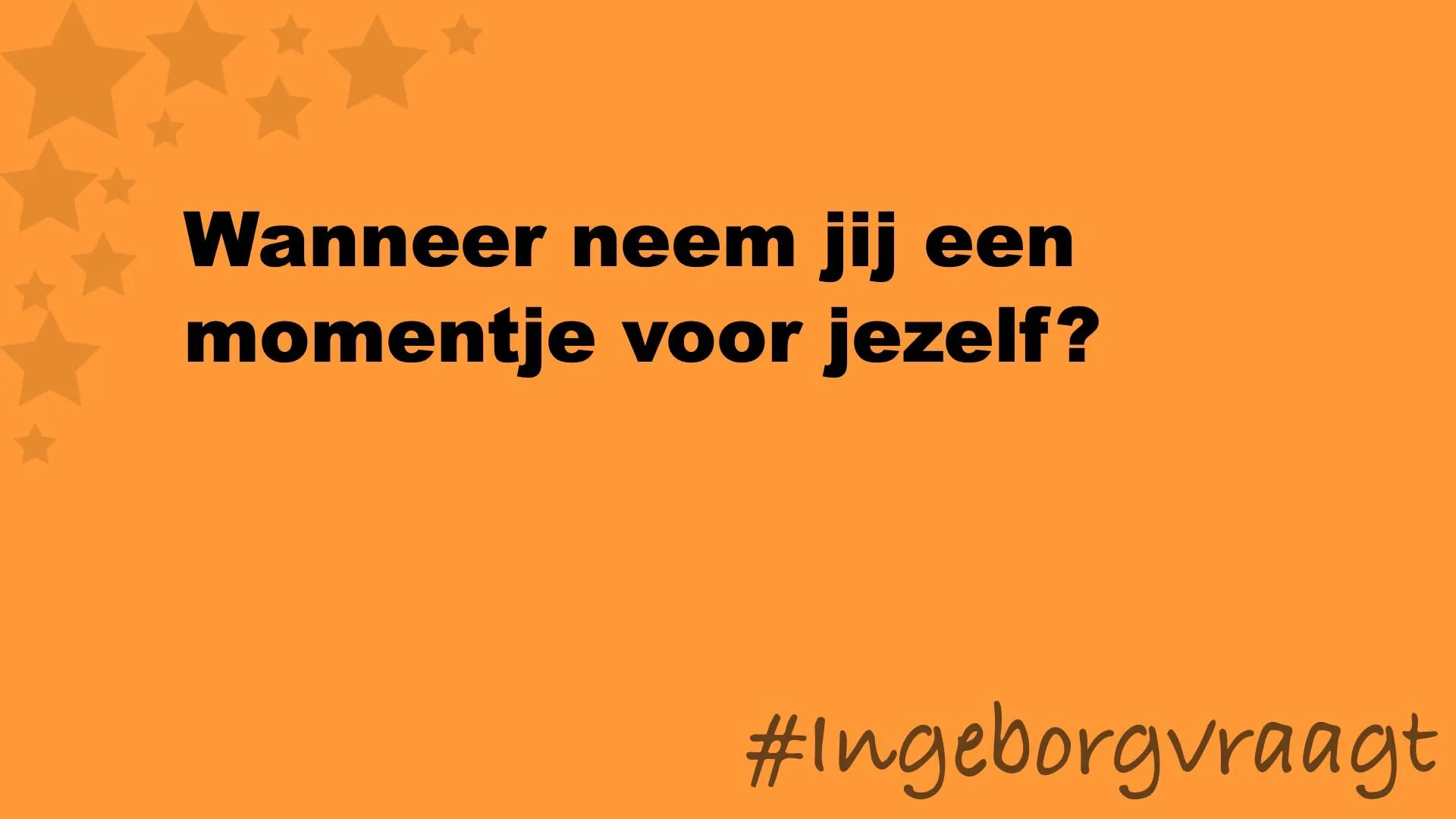 Afbeelding bij bericht van #IngeborgVraagt Van