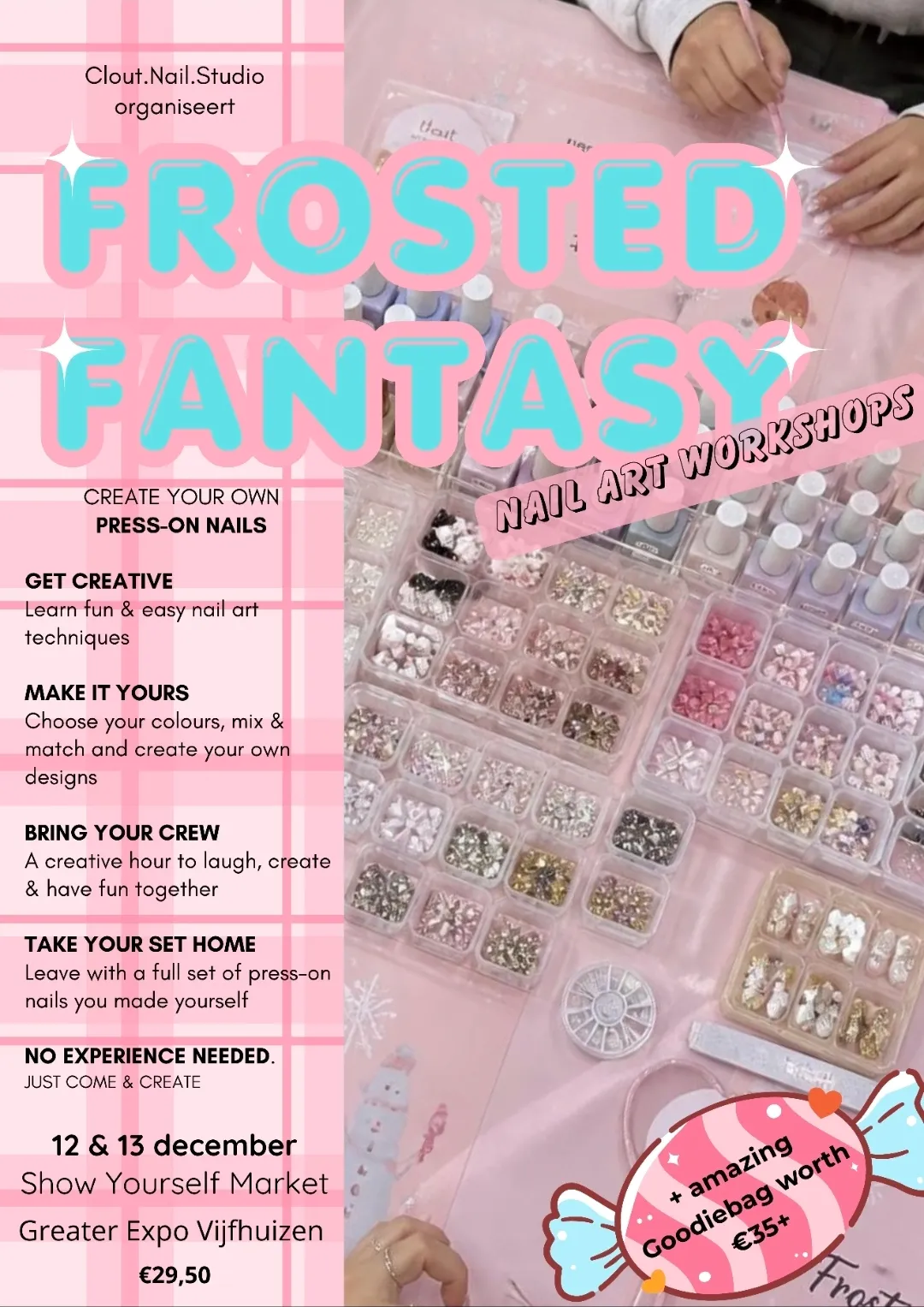 Afbeelding bij bericht van Kim Clout Nail Studio