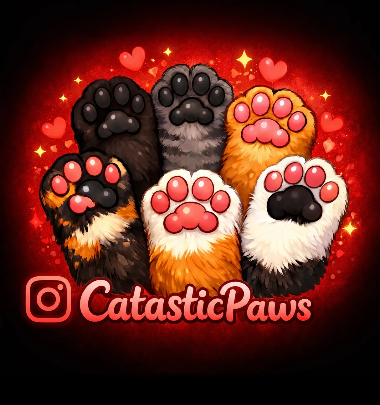 Afbeelding bij bericht van CatasticPaws .