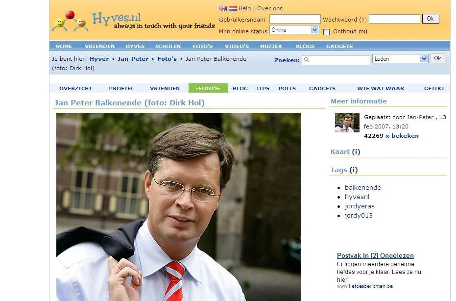 Afbeelding bij bericht van Jules Winckers