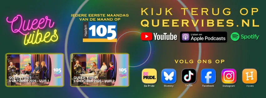 Afbeelding bij bericht van Queer Vibes Quee Vibes