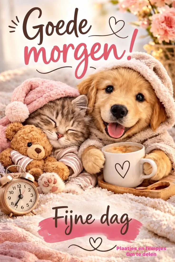 Afbeelding bij bericht van Goedemorgen Plaatjes Ils