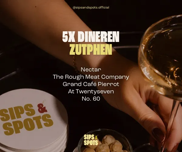 Afbeelding bij bericht van Sips & Spots Official
