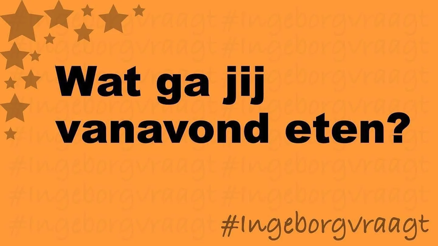 Afbeelding bij bericht van #IngeborgVraagt Van
