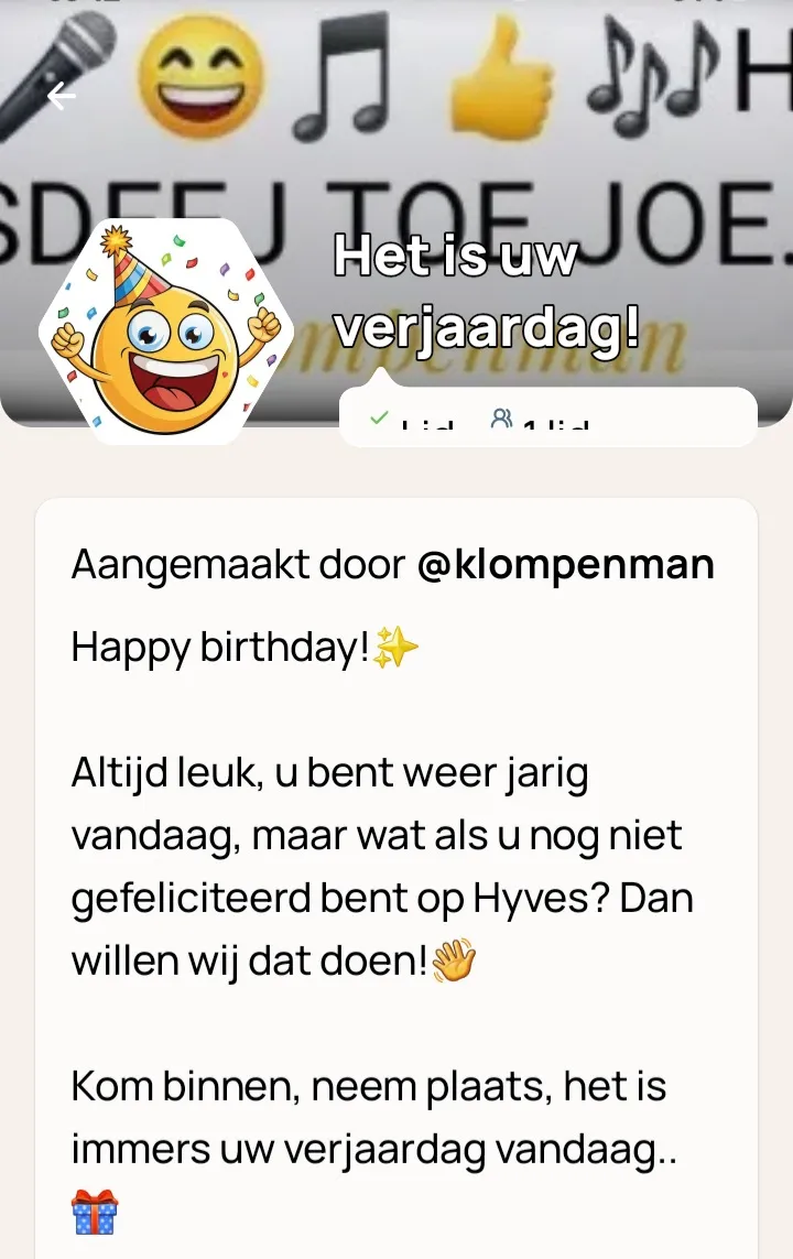 Afbeelding bij bericht van Allen🎤🎵🎶🕶 Allen van Rooten