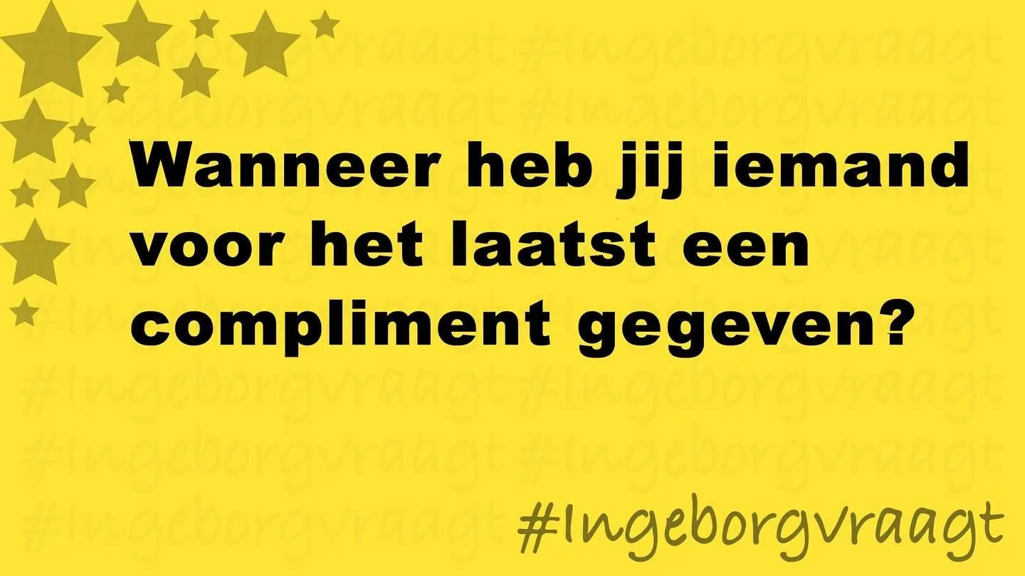 Afbeelding bij bericht van #IngeborgVraagt Van