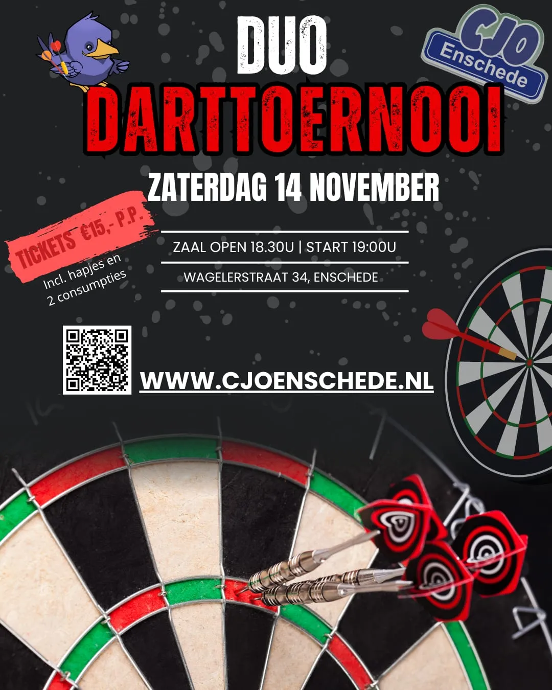 Afbeelding bij bericht van CJO Enschede