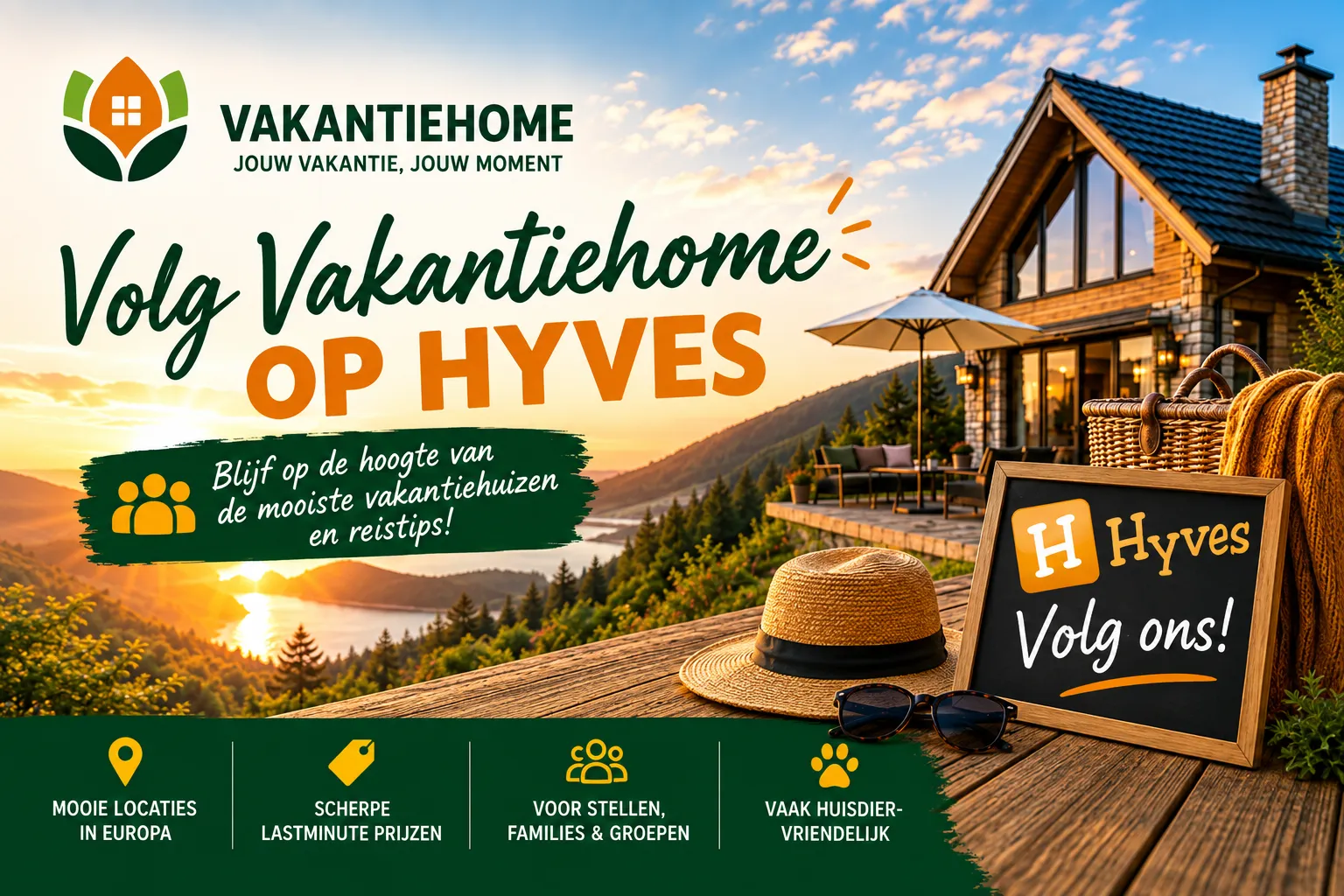 Afbeelding bij bericht van Kees Vakantiehome Vakantiehome