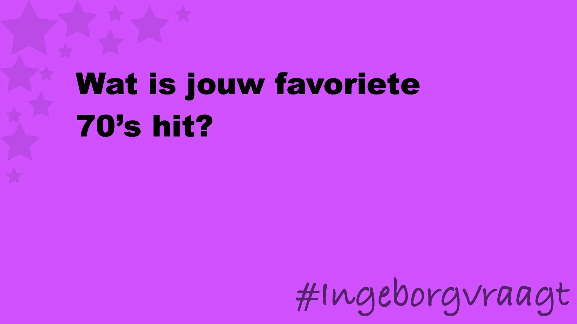 Afbeelding bij bericht van #IngeborgVraagt Van