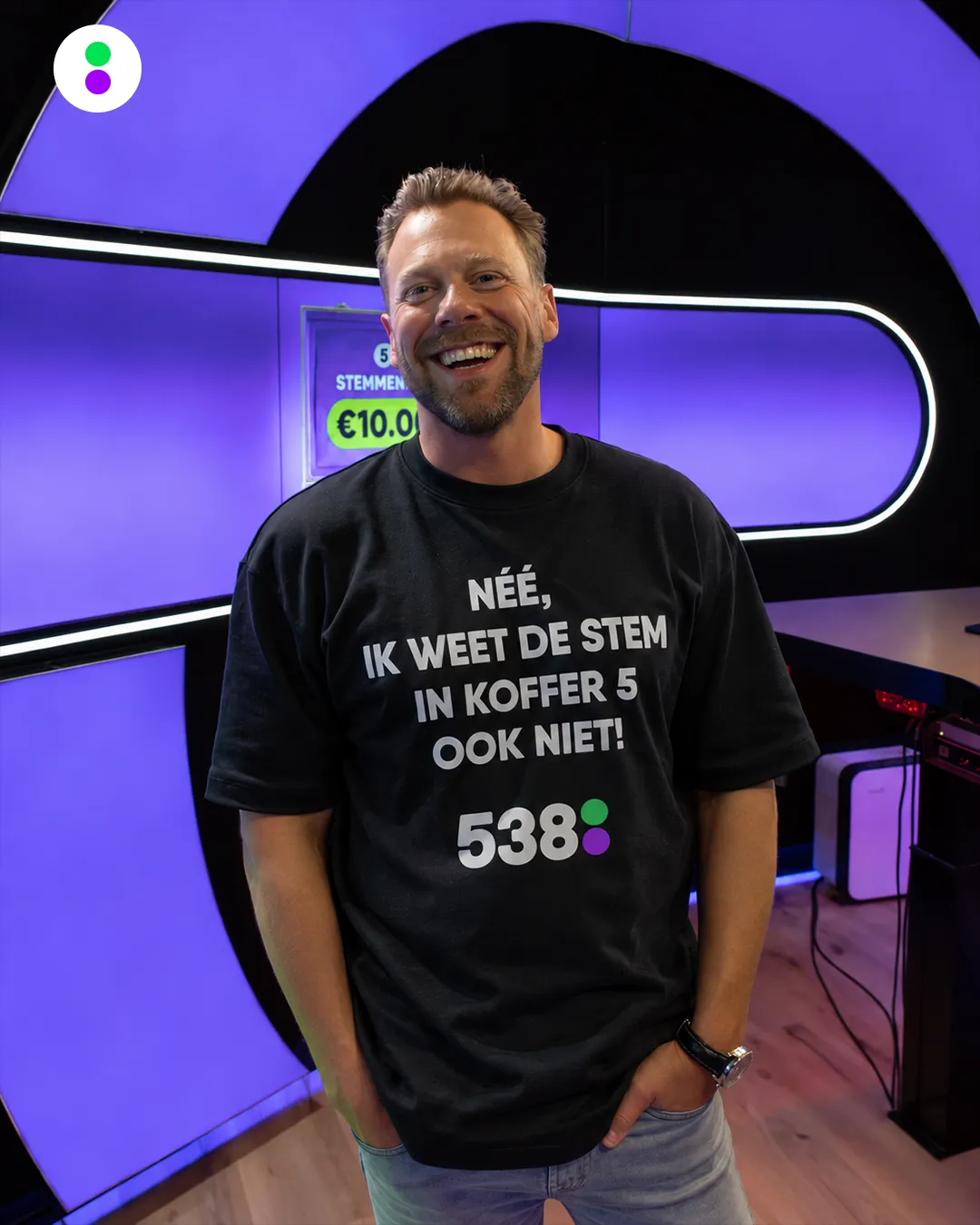 Afbeelding bij bericht van 538 Ochtendshow Ochtendshow
