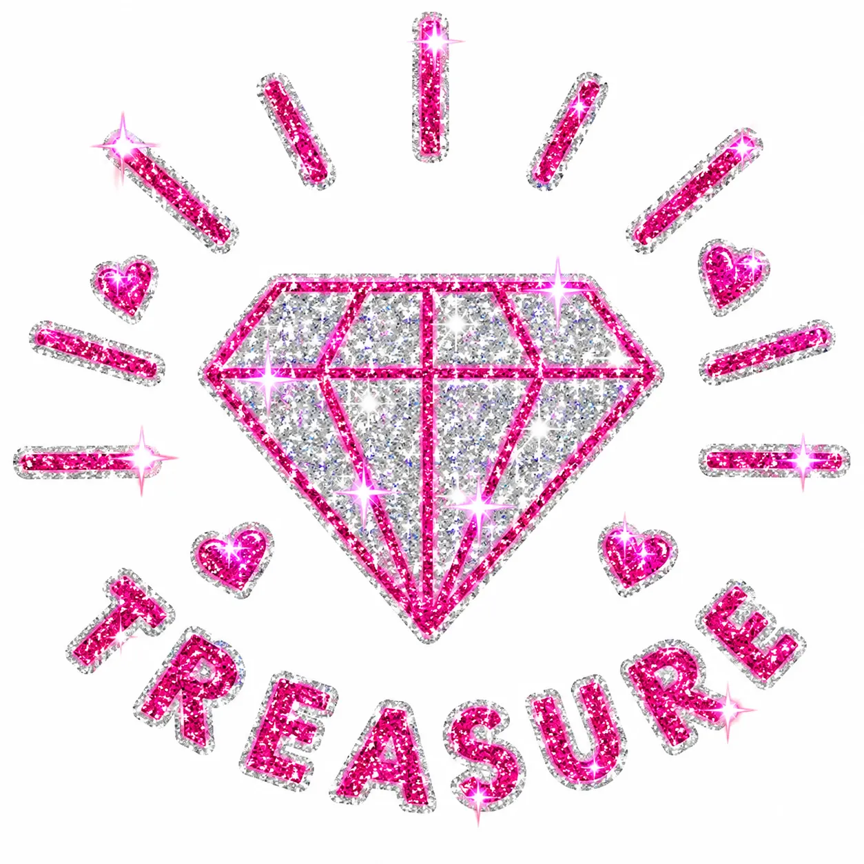 Afbeelding bij bericht van Treasure label Label
