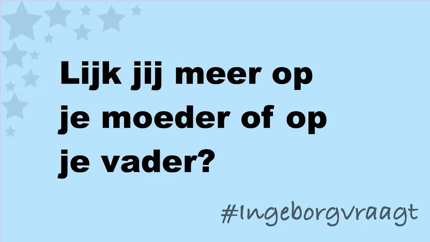 Afbeelding bij bericht van #IngeborgVraagt Van