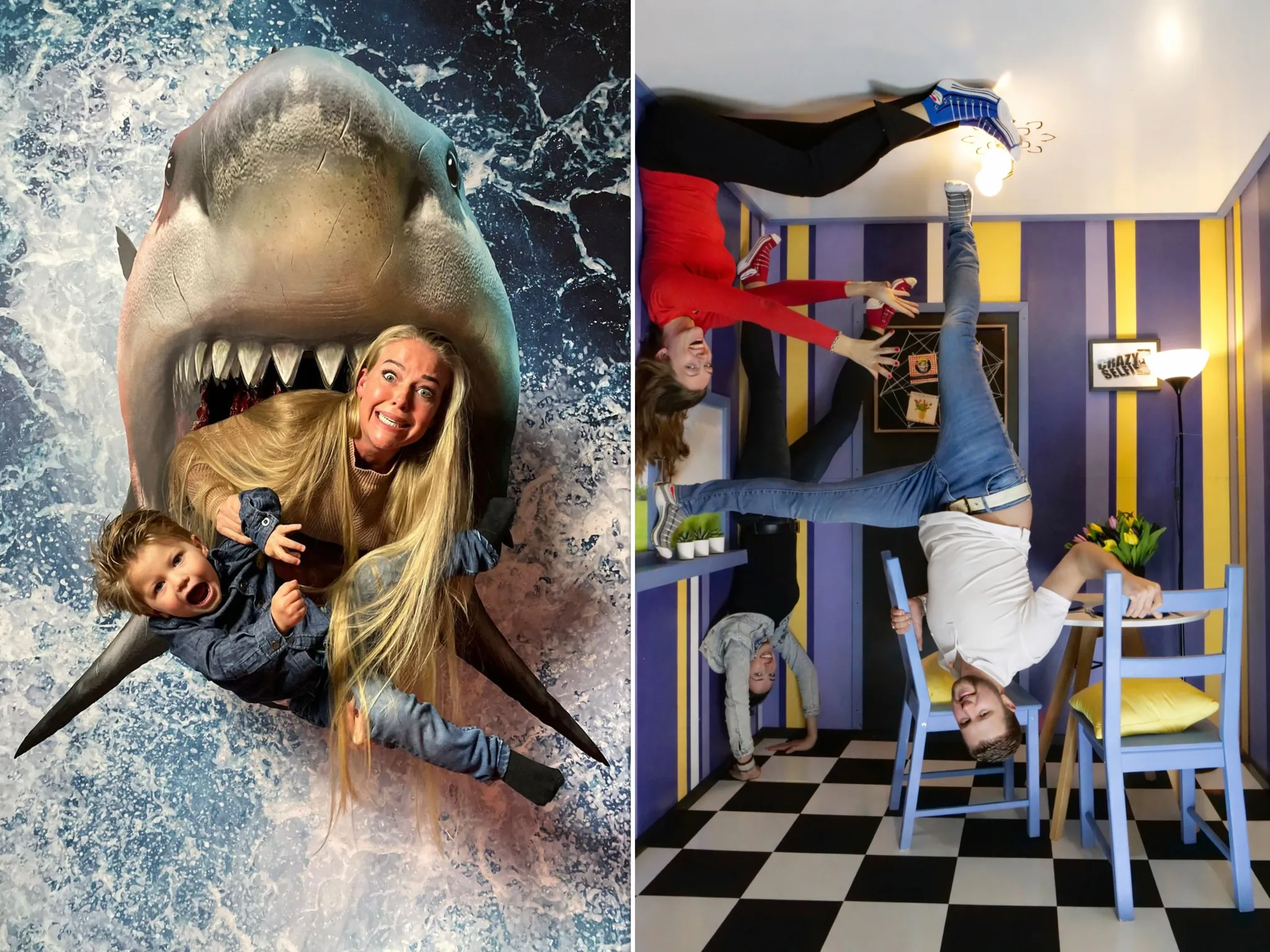 Afbeelding bij bericht van Crazy Selfie