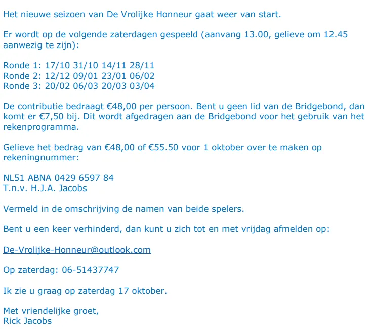 Afbeelding bij bericht van Hans Selman