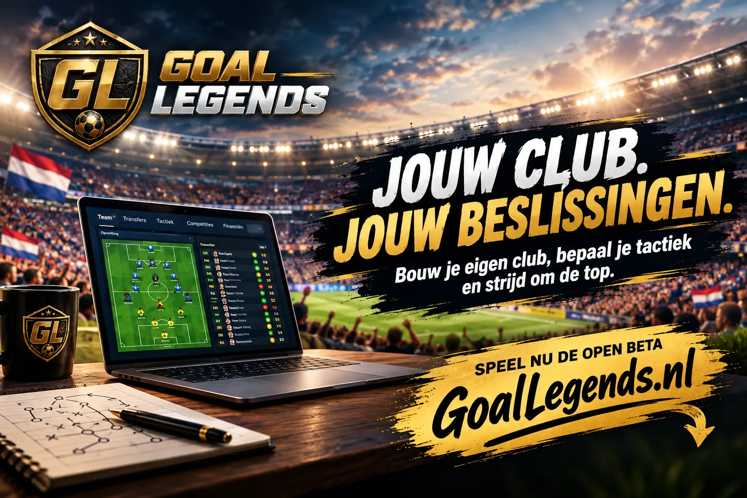 Afbeelding bij bericht van GoalLegends.nl Legends