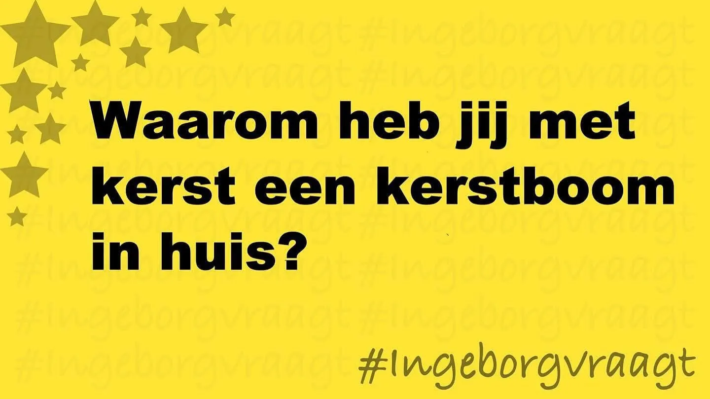 Afbeelding bij bericht van #IngeborgVraagt Van
