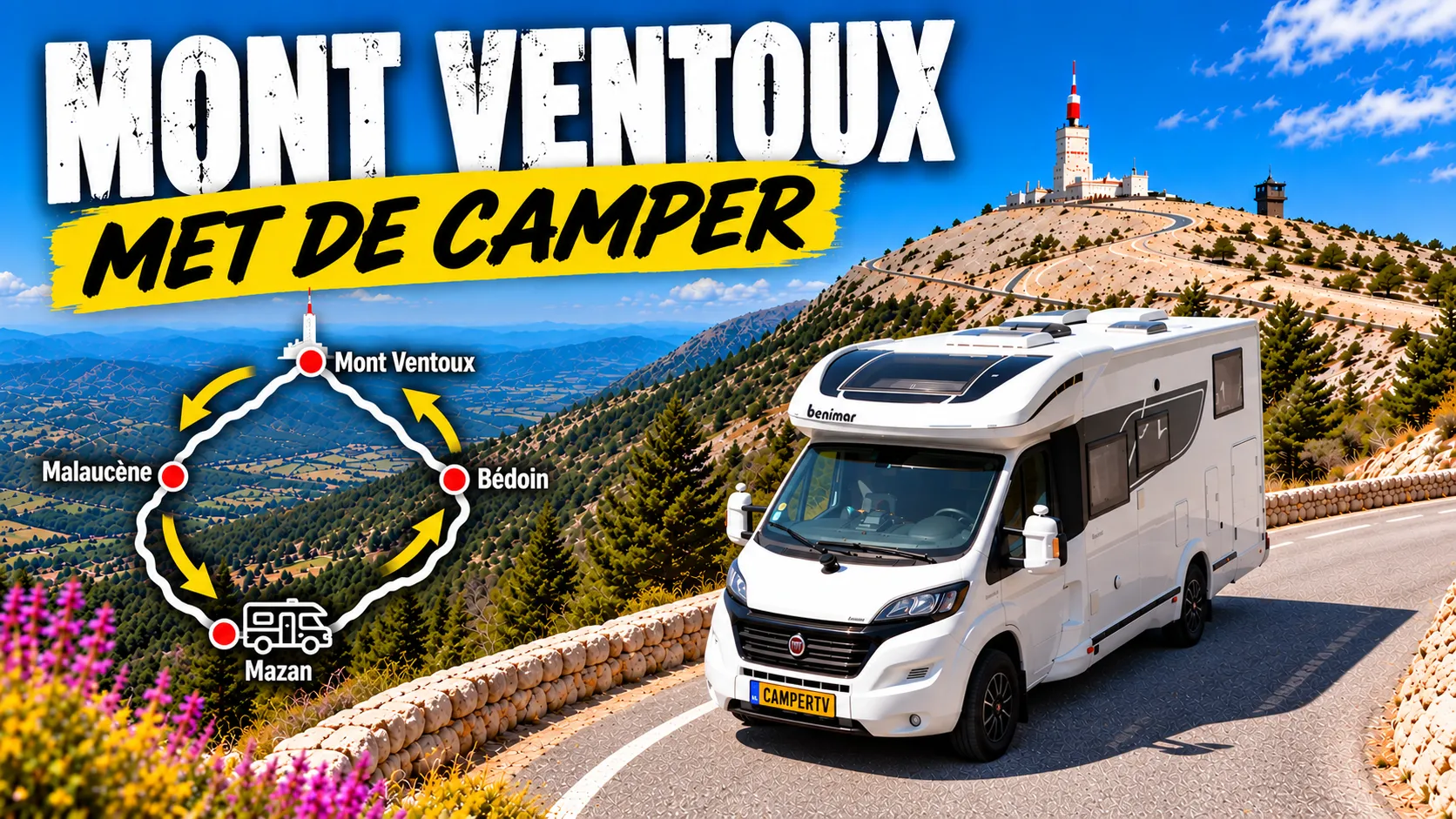 Afbeelding bij bericht van Camper TV