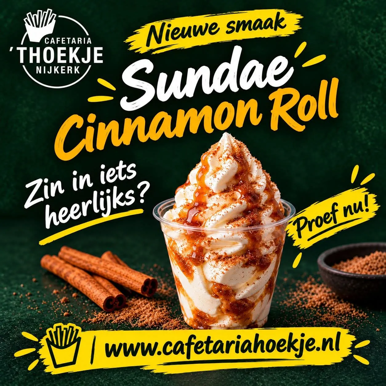 Afbeelding bij bericht van Cafetaria 't Hoekje
