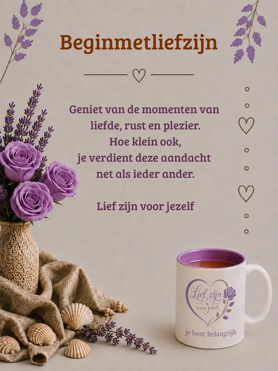 Afbeelding bij bericht van Begin met lief zijn Voor jezelf
