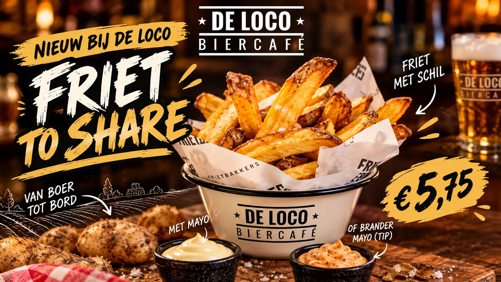 Afbeelding bij bericht van Biercafe de Loco Biercafe 't Locomotiefke