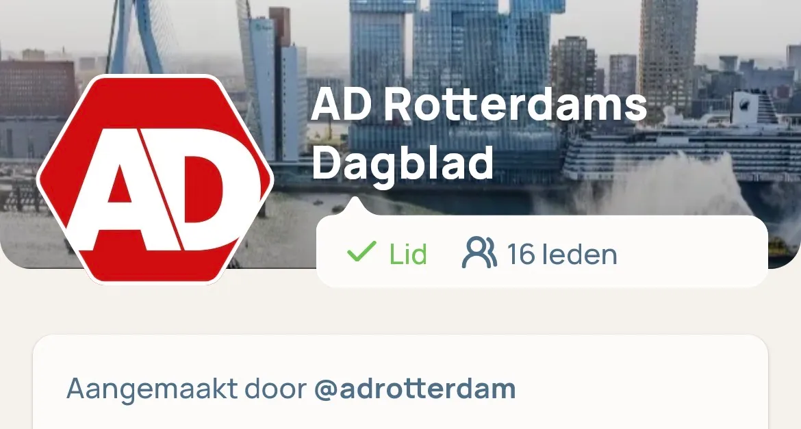 Afbeelding bij bericht van AD Rotterdam