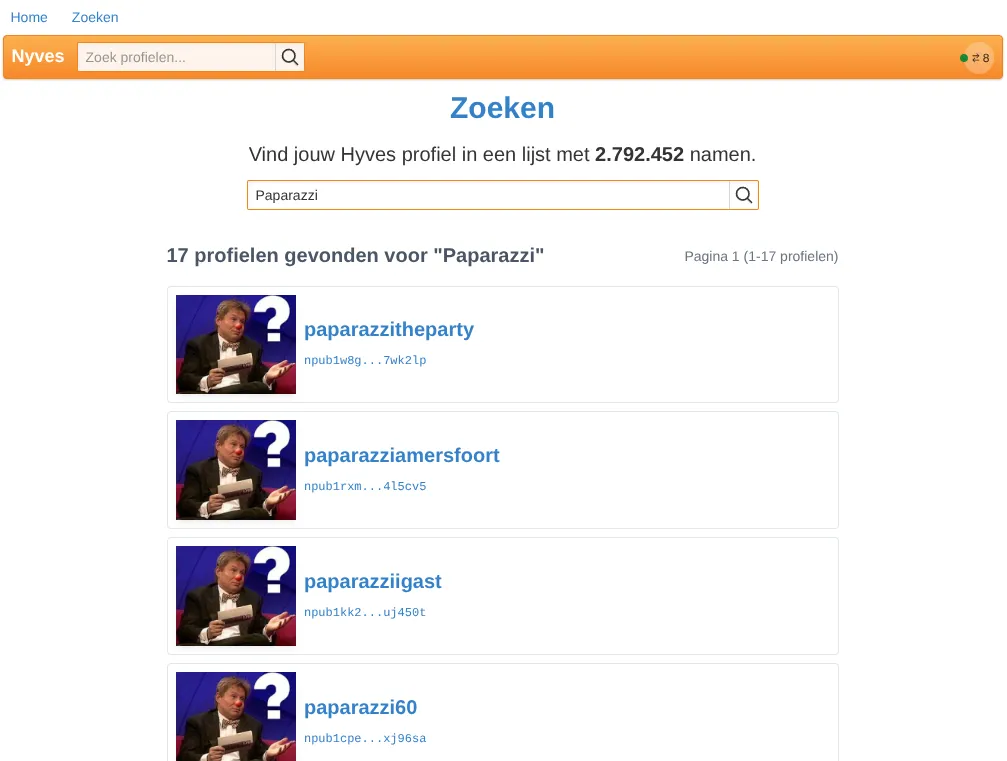 Afbeelding bij bericht van S H