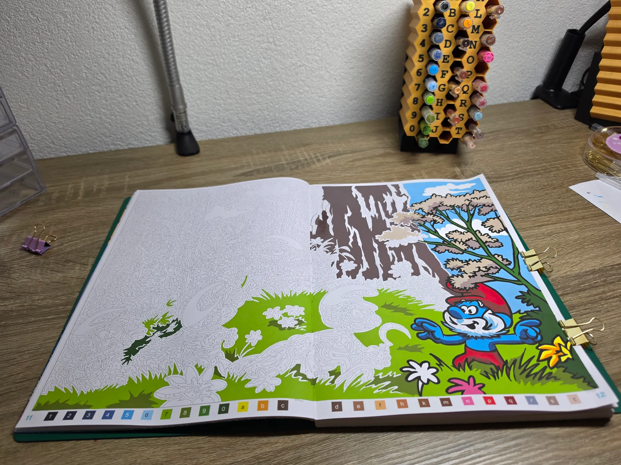 Afbeelding bij bericht van Ly's Enchanted Colors .
