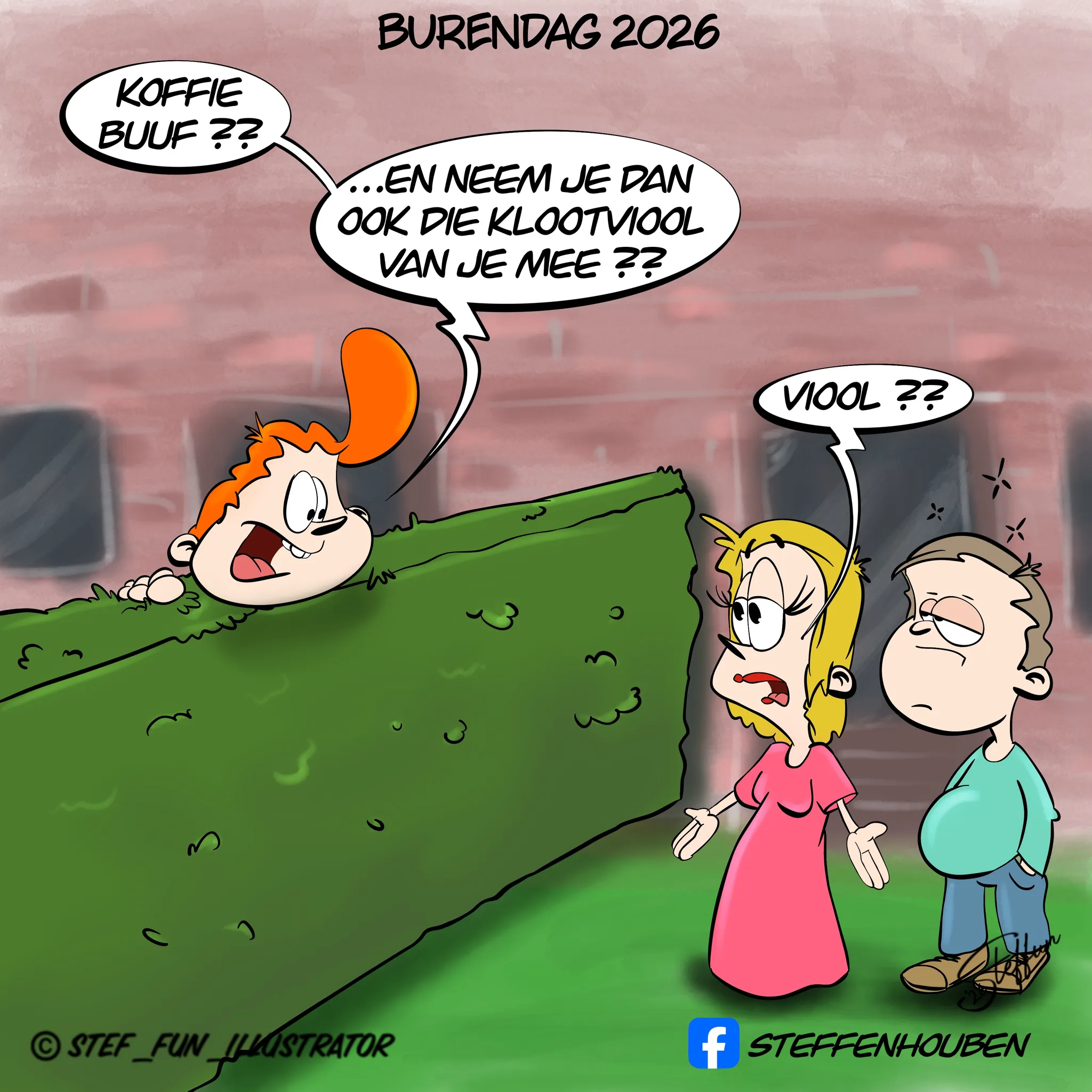 Afbeelding bij bericht van CartoonFred Houben