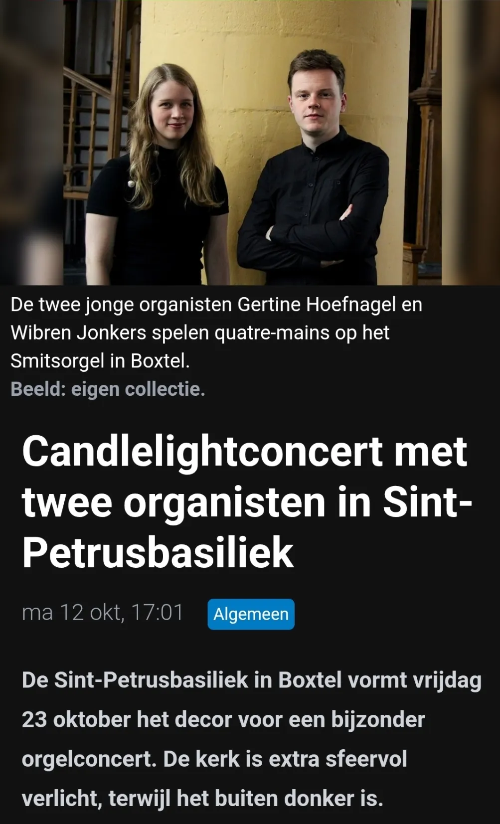 Afbeelding bij bericht van Ad De Cort