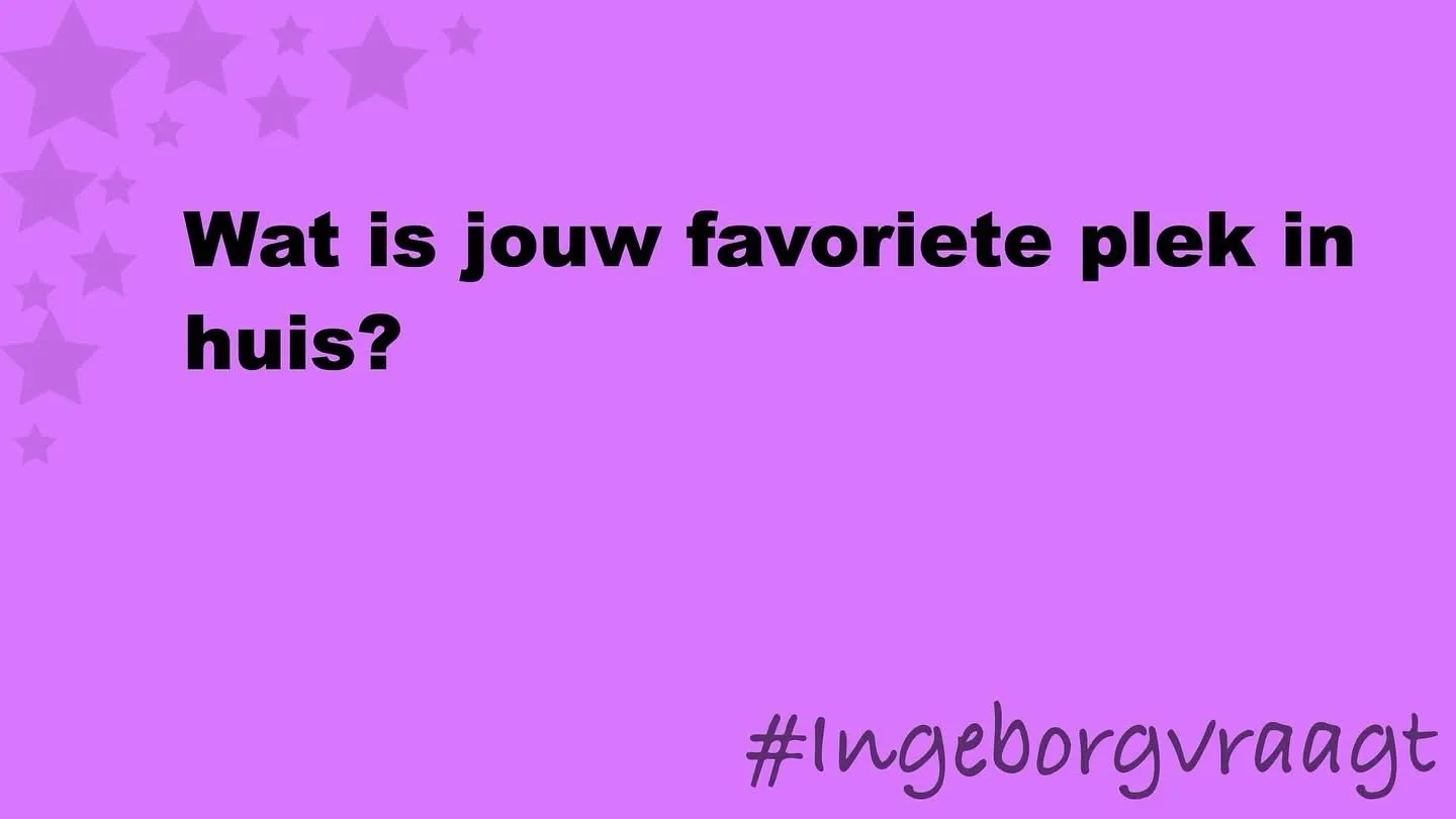 Afbeelding bij bericht van #IngeborgVraagt Van
