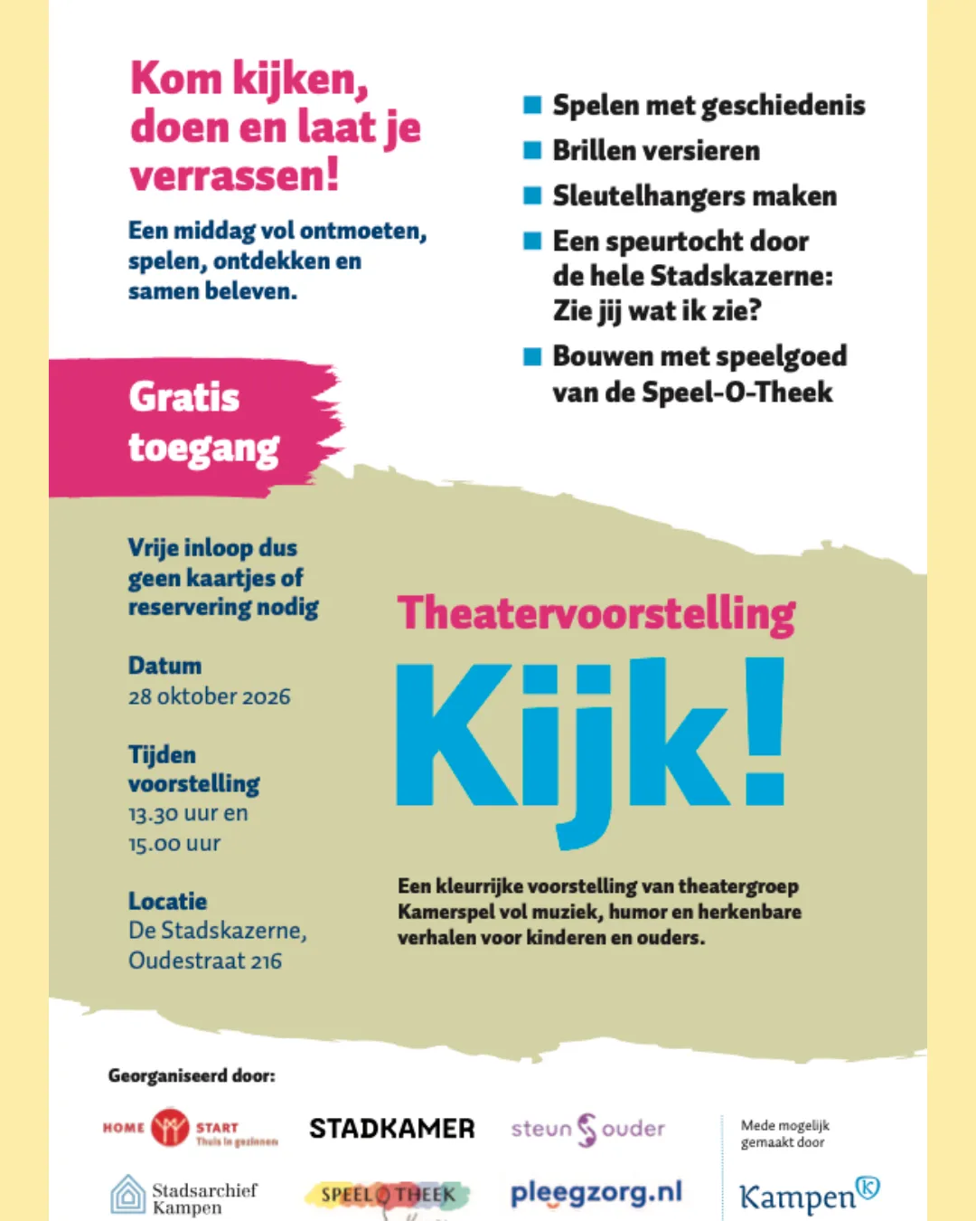 Afbeelding bij bericht van VisitKampen Kampen
