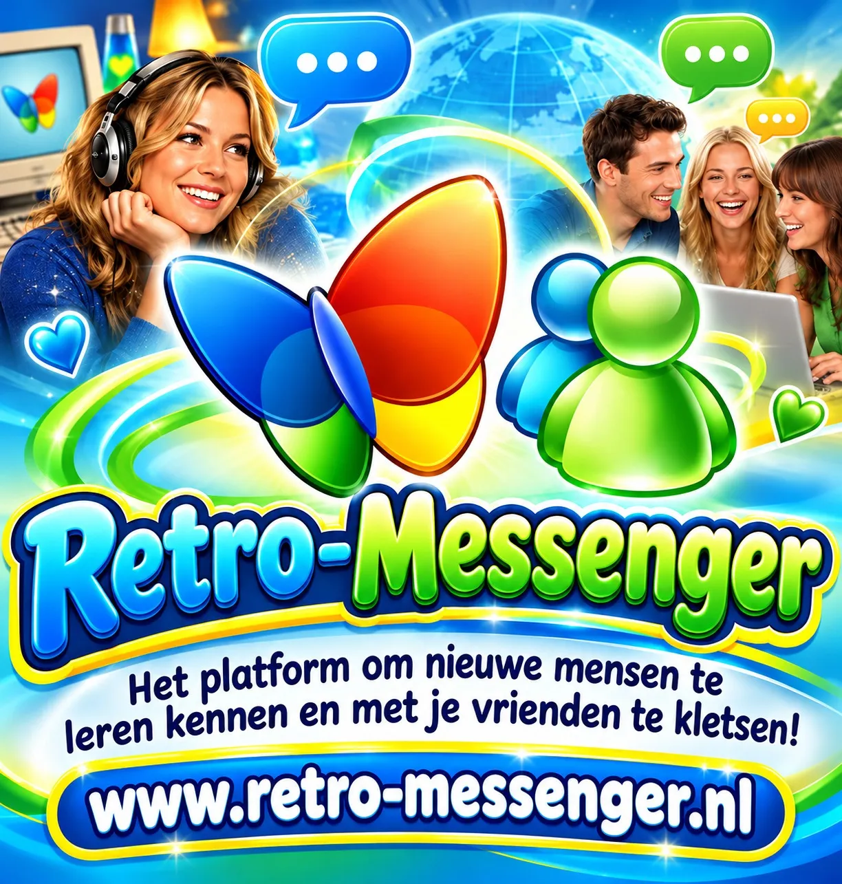 Afbeelding bij bericht van Retro-Messenger Saman