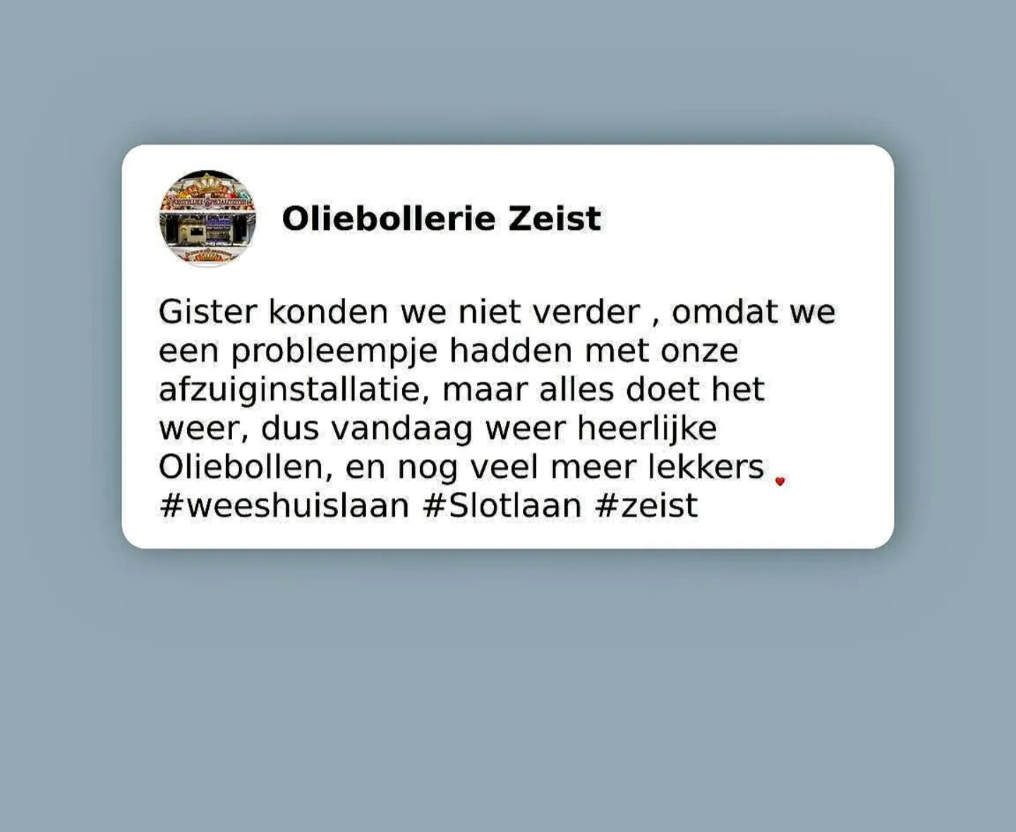 Afbeelding bij bericht van Zeist Zeist