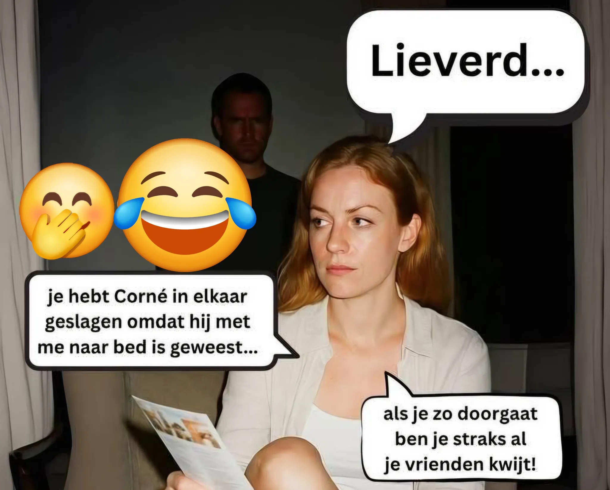 Afbeelding bij bericht van Anoniem Onbekende