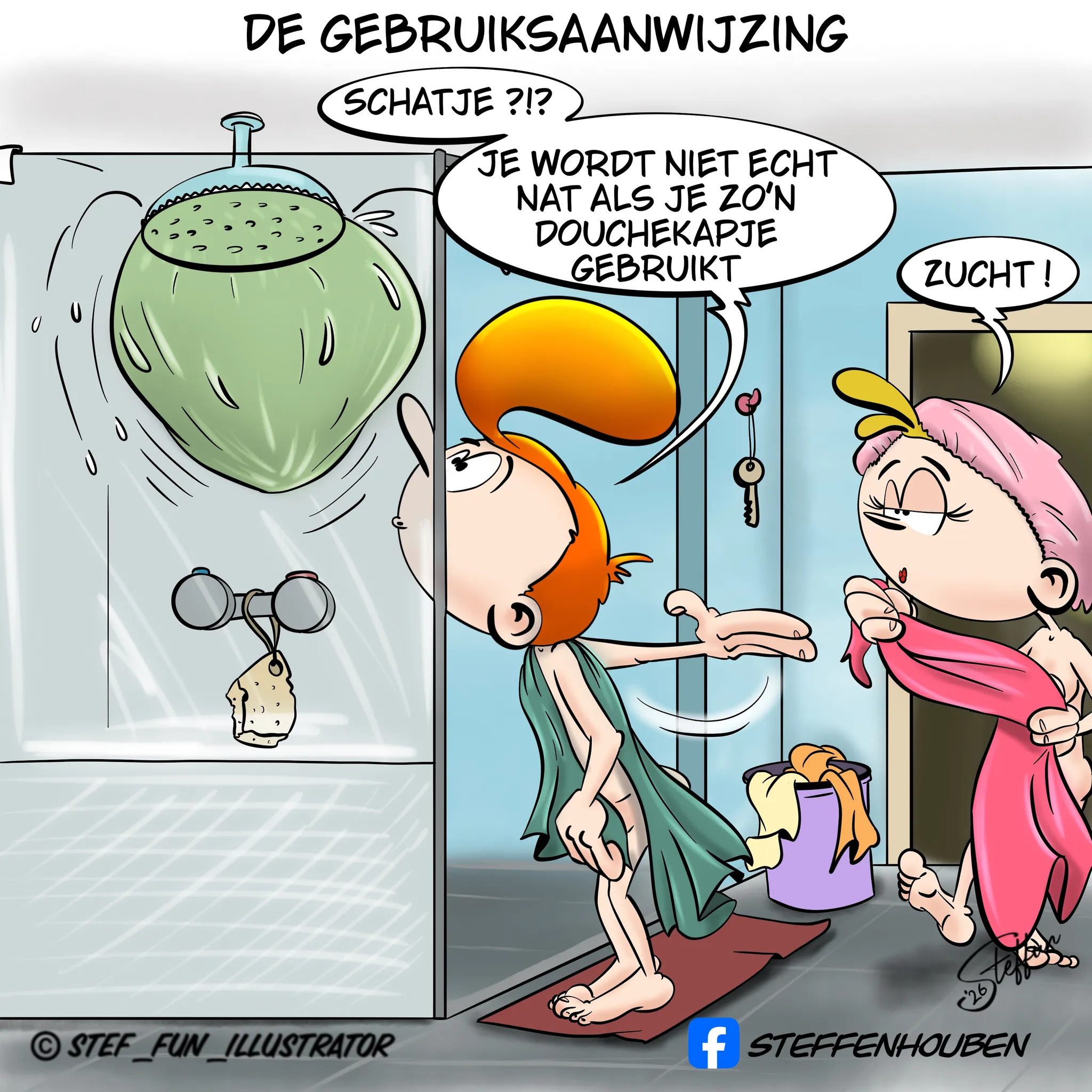 Afbeelding bij bericht van CartoonFred Houben