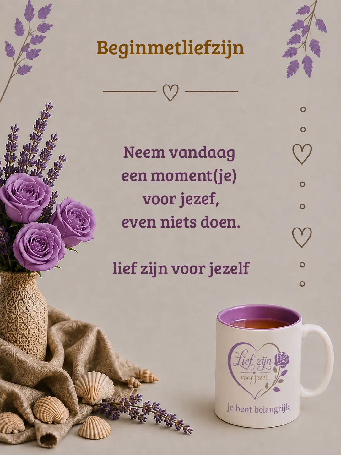 Afbeelding bij bericht van Begin met lief zijn Voor jezelf