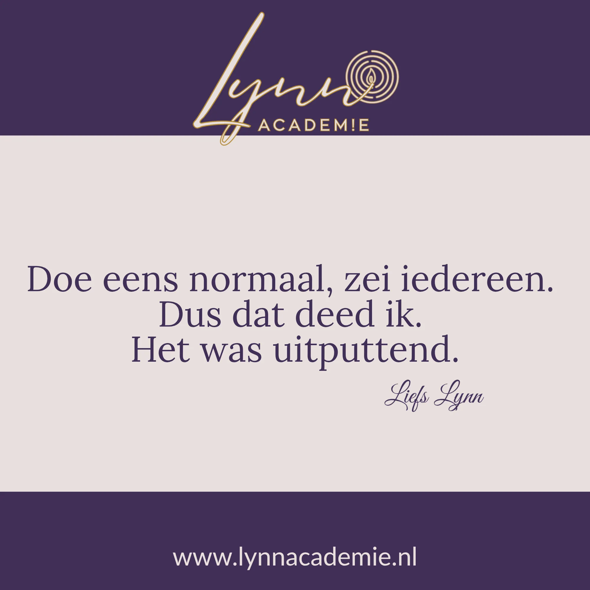 Afbeelding bij bericht van Lynn Hartmans
