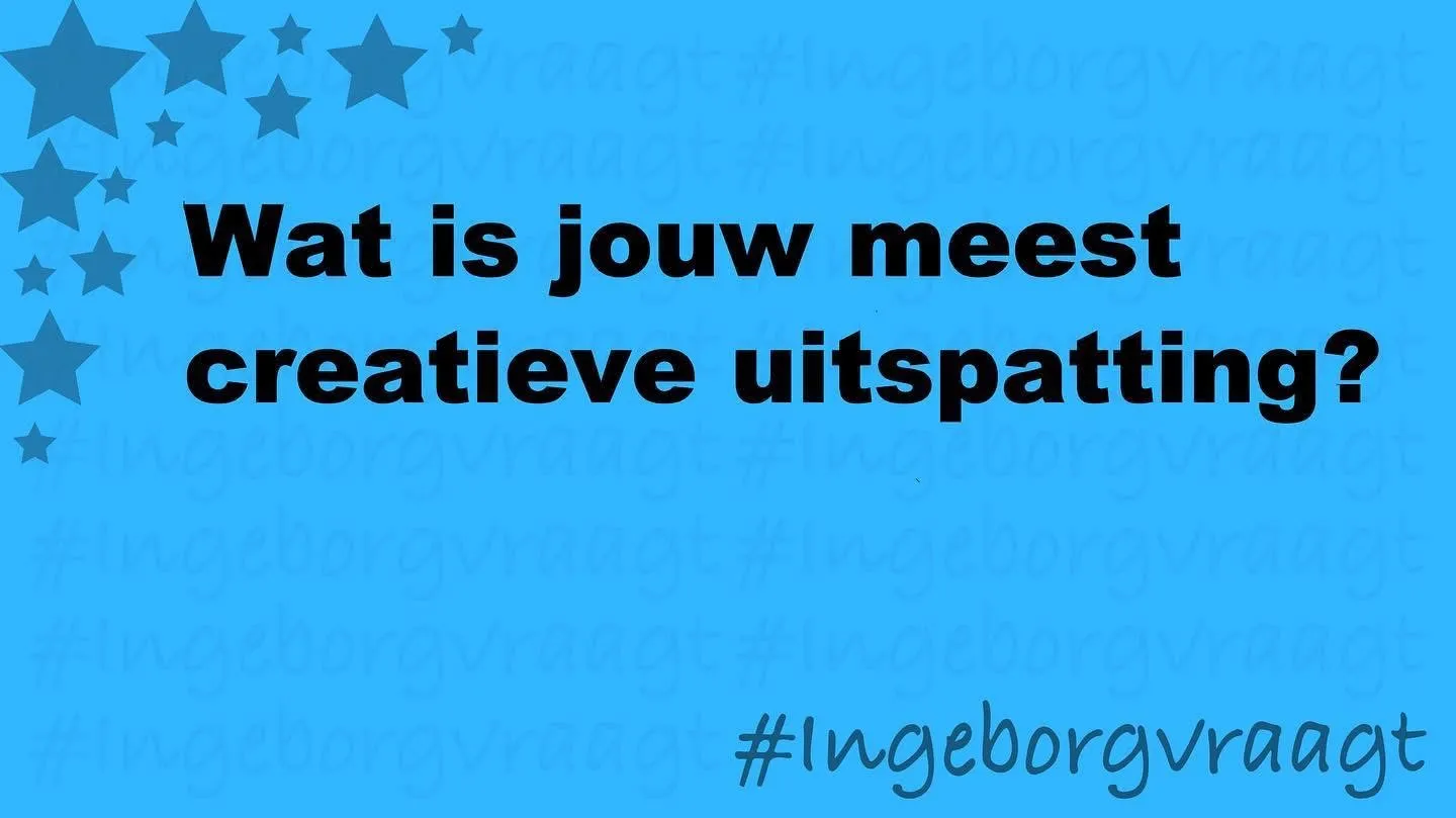 Afbeelding bij bericht van #IngeborgVraagt Van