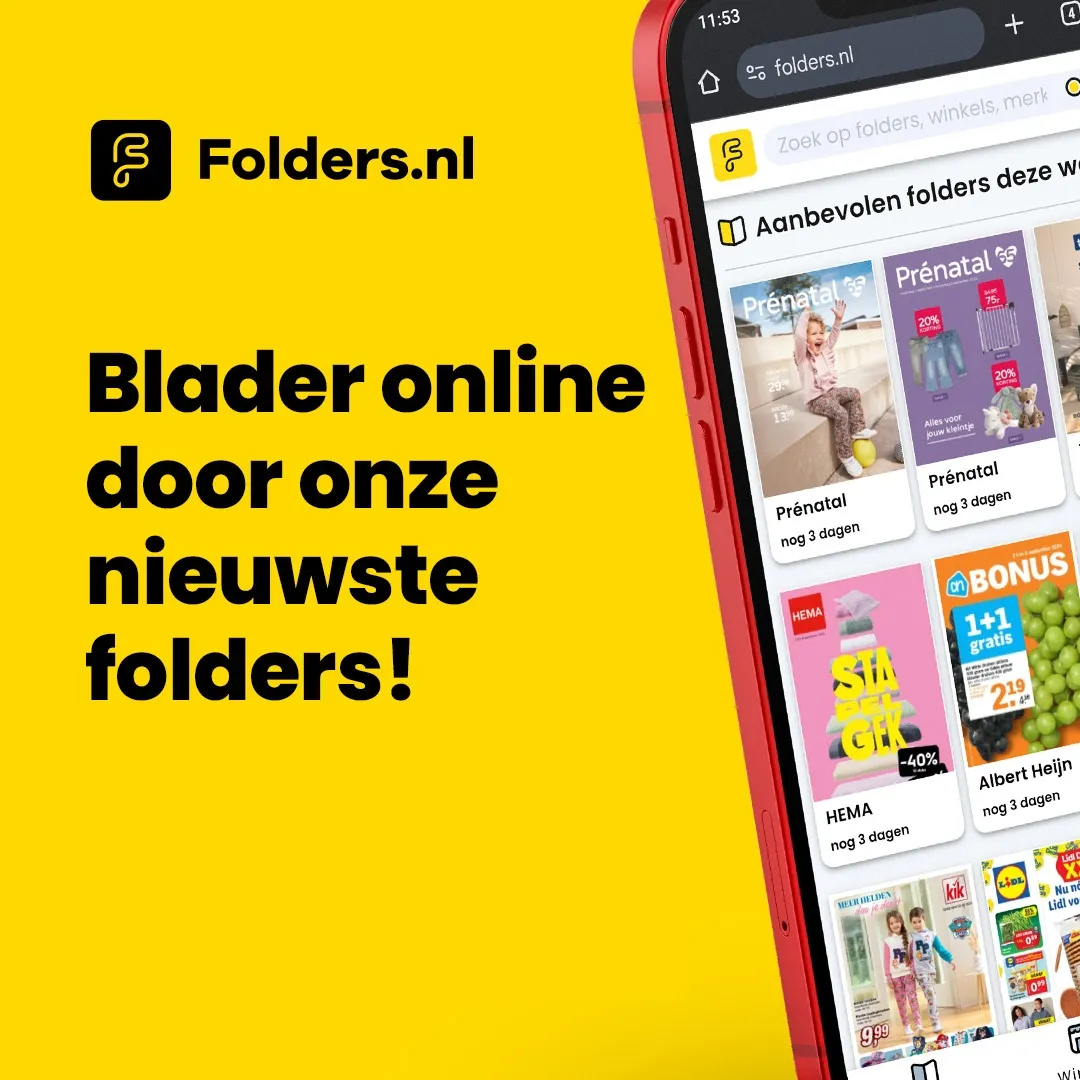 Afbeelding bij bericht van Folders .nl