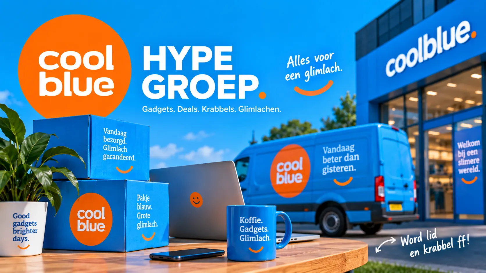 Afbeelding bij bericht van Coolblue NL