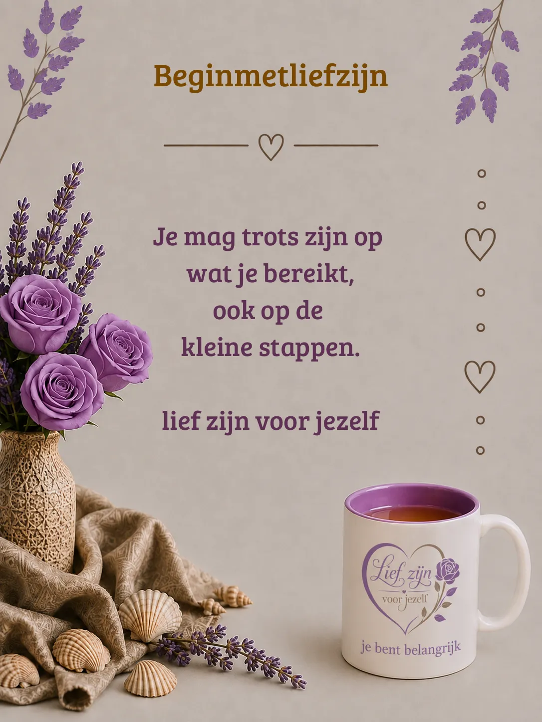 Afbeelding bij bericht van Begin met lief zijn Voor jezelf