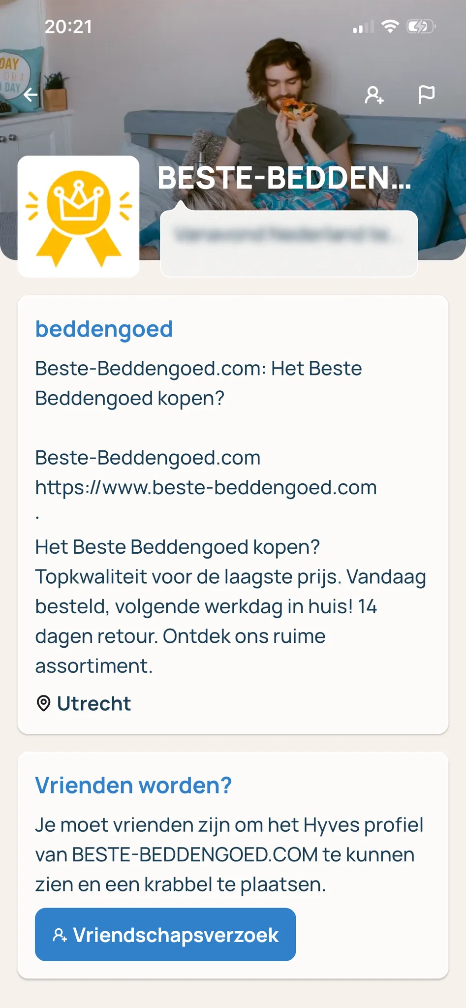Afbeelding bij bericht van Josee  🍂 Vos