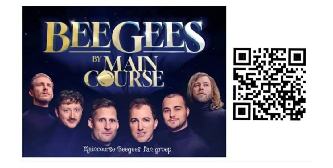 Afbeelding bij bericht van MainCourse-Beegees FAN GROEP Verkaik