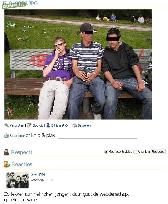 Afbeelding bij bericht van Dumpert Hyves