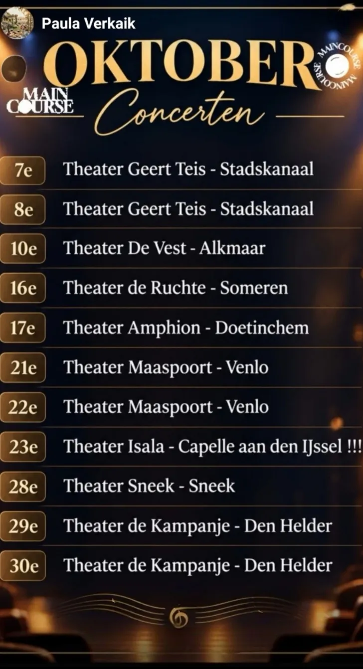 Afbeelding bij bericht van MainCourse-Beegees FAN GROEP Verkaik