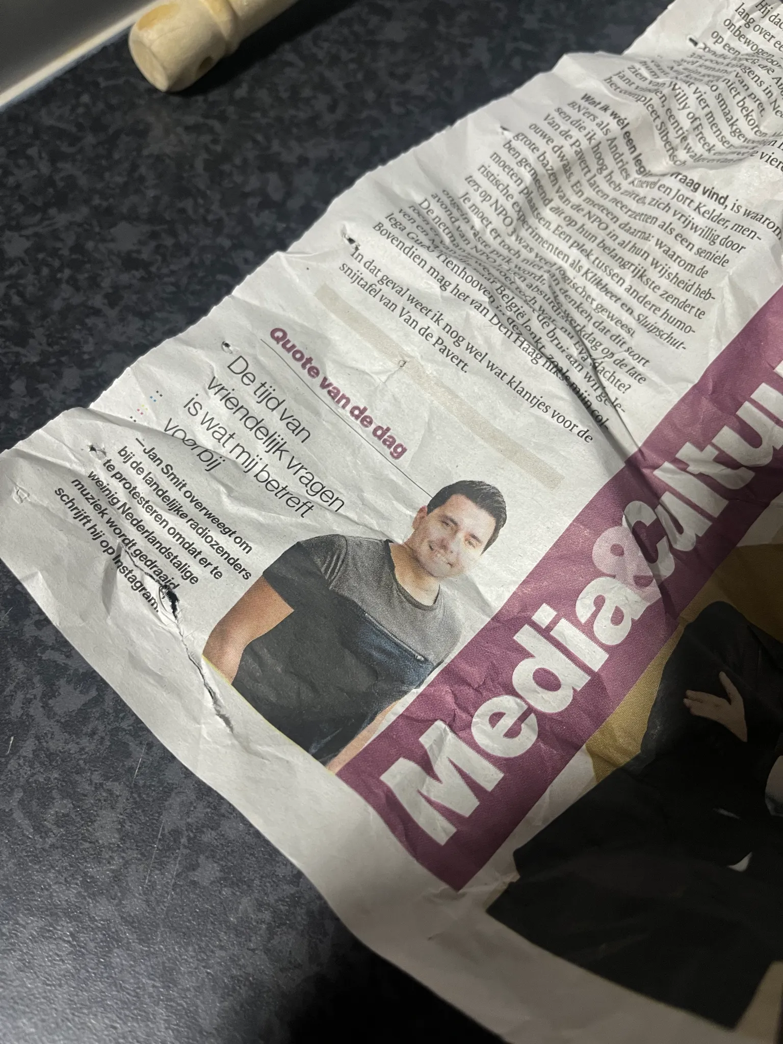 Afbeelding bij bericht van Mees Hofland