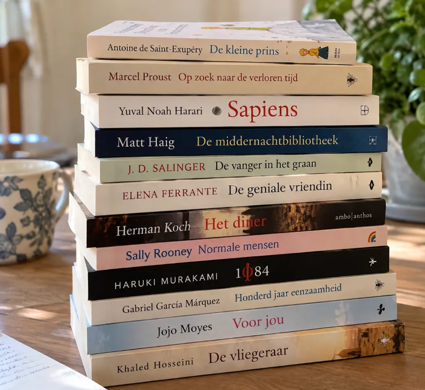 Afbeelding bij bericht van Redactie van Boekliefhebbers Boekliefhebbers