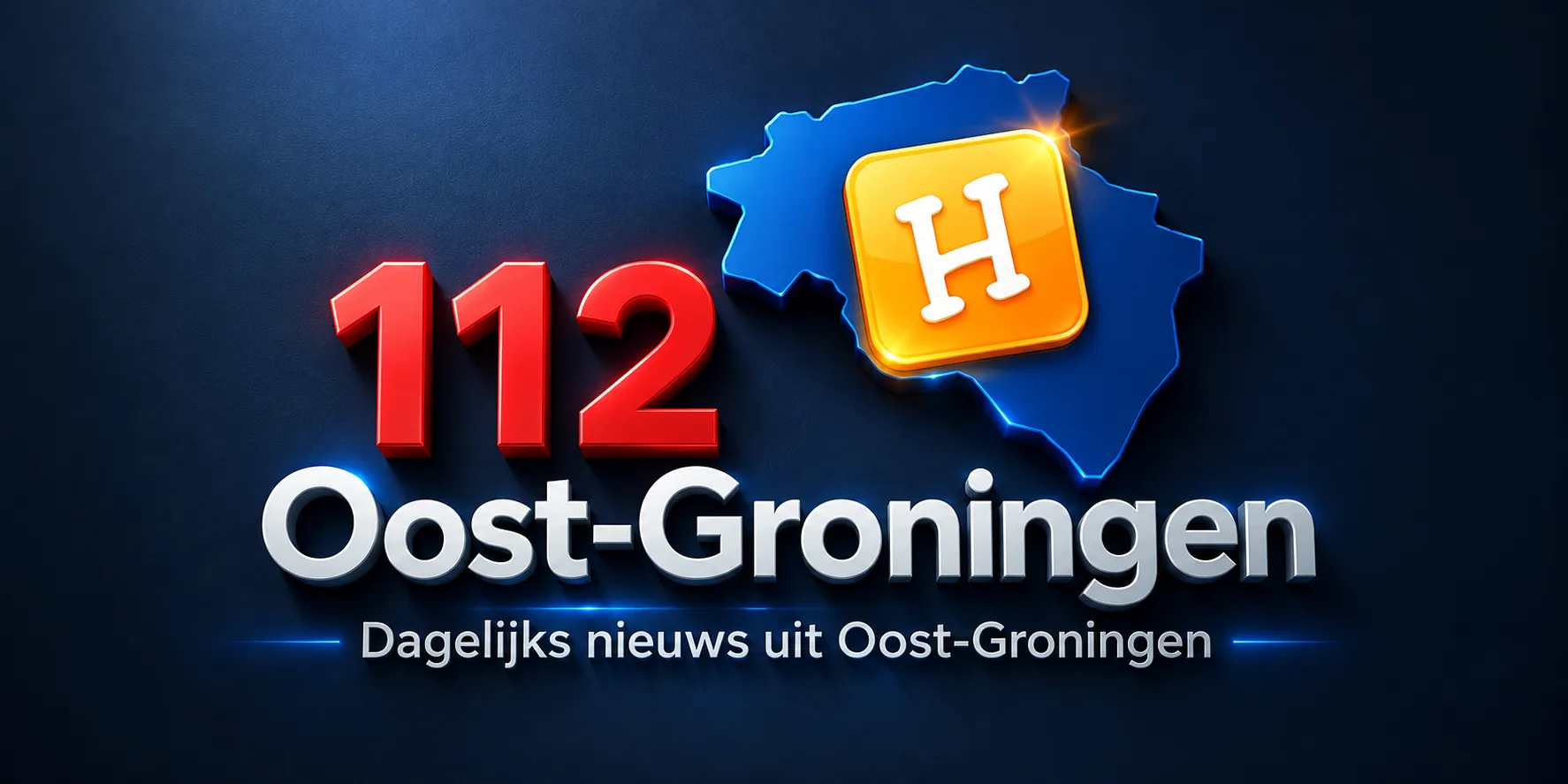 Afbeelding bij bericht van 112 oost-groningen .