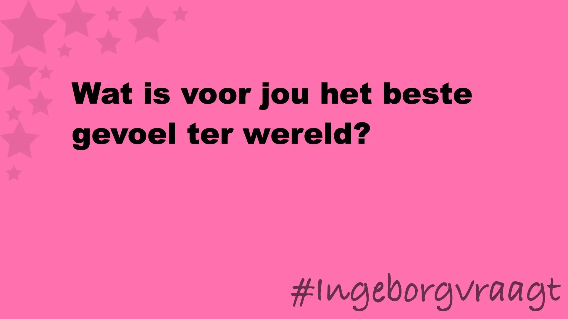 Afbeelding bij bericht van #IngeborgVraagt Van